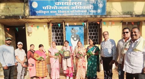 जहां पद नहीं, कर्म बोलते हैं — माकड़ी की जनता ने दिया शिप्रा त्रिपाठी को अमर विदाई-सम्मान”
