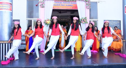 अखिल भारतीय तेरापंथ महिला मंडल के निर्देशन मे कांकरोली महिला मण्डल के बैनर तले आचार्य महाश्रमण जी की विदूषी साध्वी रचना श्री जी के सानिध्य में मेवाड़ स्तरीय संरक्षणम् कार्यशाला का भव्य आयोजन हुआ।