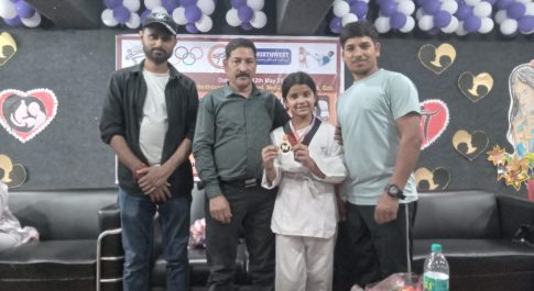 नंदिनी त्यागी ने ताइक्वांडो में जीता गोल्ड मेडल