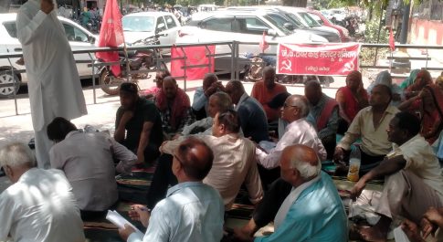 30 मई को धरनास्थल पर ही धूमधाम के साथ मनाया जाएगा सीटू का स्थापना दिवस