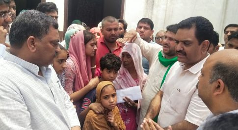 आपदा की इस घड़ी में सरकार शोक-संतप्त परिवारों के साथ कंधे से कंधा मिलाकर खड़ी है – असीम अरुण