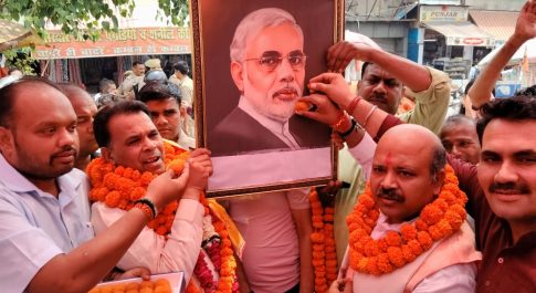प्रधानमंत्री मोदी ने जातिगत जनगणना का फैसला लेकर कांग्रेस- सपा को परेशान किया