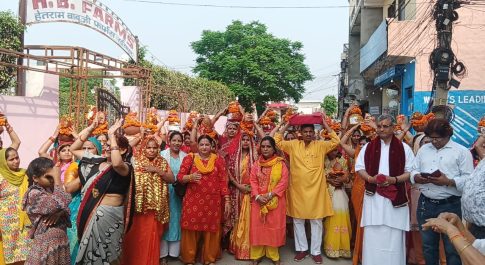 हरनंदी को अविरल और निर्मल करना भी पुण्य का काम है – अरविन्द भाई ओझा