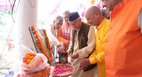देश की सुरक्षा और सेना पर उंगली उठाने वालों को प्रखरता से जवाब दें – भगतसिंह कोश्यारी