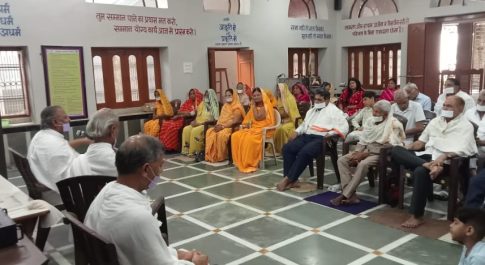 पडासली आचार्य श्री महाश्रमण का जन्म दिन मनाया