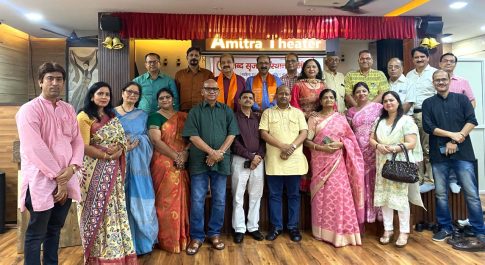 “शौर्य और स्याही”- शब्द सृजन संस्थान के काव्य समागम में देश प्रेम का संदेश