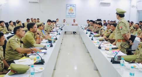 पुलिस आयुक्त ने कांवड़ यात्रा की तैयारियों का लिया जायजा