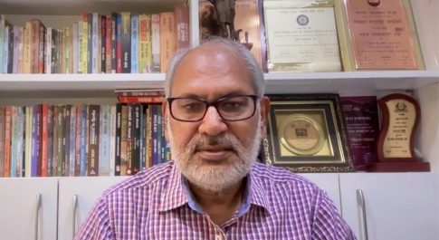 साहित्यिक लेखन मनुष्य बने रहने की कसौटी है : डॉ.जयप्रकाश कर्दम