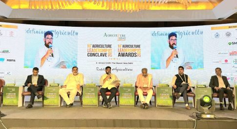 एग्रीकल्चर लीडरशिप कांक्लेव-25 में बस्तर छत्तीसगढ़ के नवाचार को मिला मंच और सम्मान,