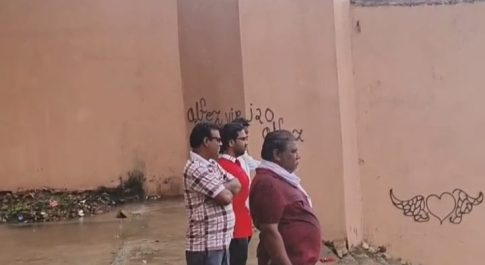 मुहर्रम को देखते हुए पार्षद आसिम ने व्यवस्थाओं का लिया जायजा