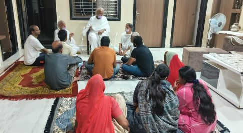 नमस्कार मंत्र महान मंत्र है – मुनि संजय कुमार या स्वस्थ रहने के लिए संतुलित जीवन जरूरी – मुनि सिद्ध प्रज्ञ