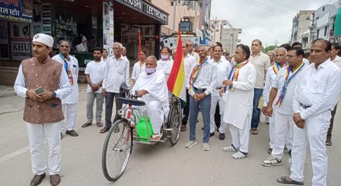 संयम शांति और सादगी से हुआ चातुर्मास के लिए प्रवेश