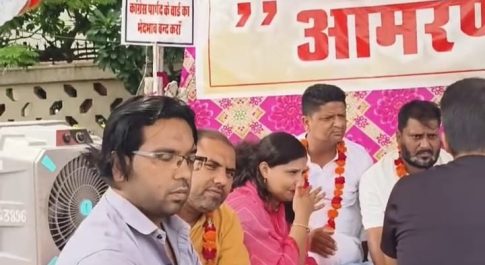 वार्डों के विकास कार्यों में भेदभाव का आरोप
