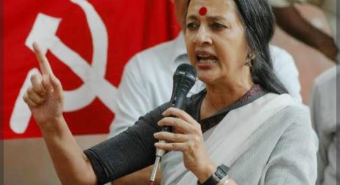 सीपीआईएम पोलित ब्यूरो सदस्य वृंदा करात की कोटा में आमसभा 18 को