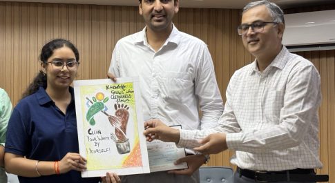स्वच्छता सामूहिक भावना है – डॉ नरेंद्र विश्नोई