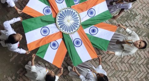 ‘‘हर घर तिरंगा’’ अभियान अन्तर्गत शिक्षण संस्थाओं में आयोजित हुए विविध कार्यक्रम
