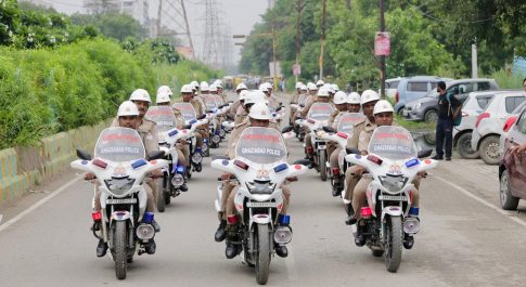 गाजियाबाद: आम जनमानस की सुरक्षा के लिए पुलिस आयुक्त ने की बड़ी पहल