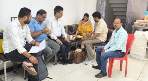  खाद्य सुरक्षा एवं औषधि प्रशासन विभाग द्वारा संग्रहीत किये गये खाद्य नमूने