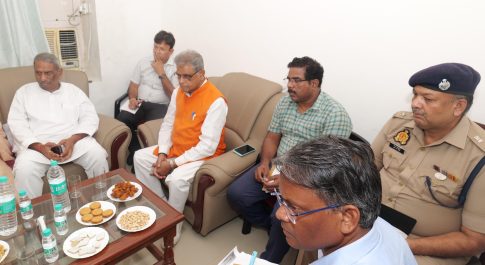 रेस्क्यू आपरेशन में जनसुरक्षा को शीर्ष प्राथमिकता प्रदान करें अधिकारी: डॉ अरूण कुमार