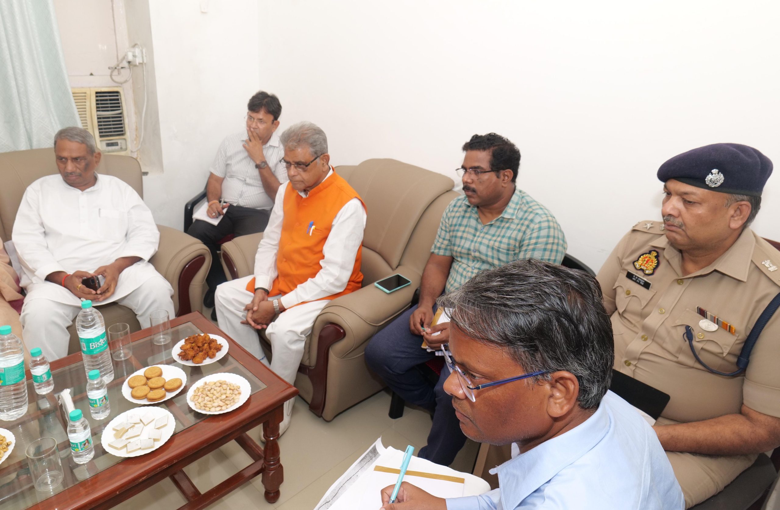 रेस्क्यू आपरेशन में जनसुरक्षा को शीर्ष प्राथमिकता प्रदान करें अधिकारी: डॉ अरूण कुमार